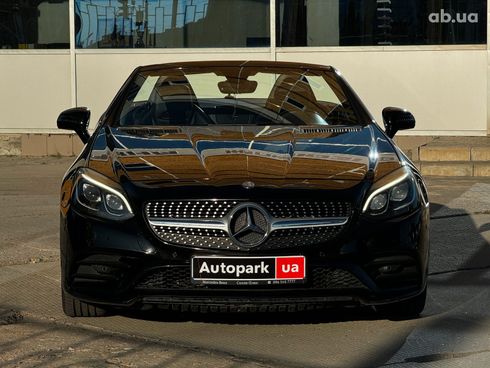 Mercedes-Benz SLK-Класс 2016 черный - фото 3