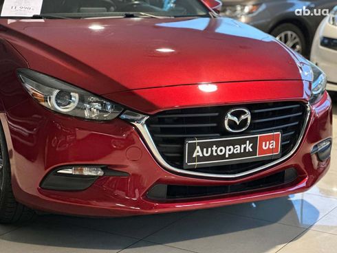 Mazda 3 2017 красный - фото 9