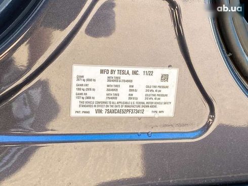 Tesla Model X 2022 - фото 30
