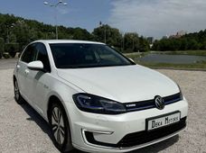 Продаж вживаних Volkswagen e-Golf в Дніпропетровській області - купити на Автобазарі