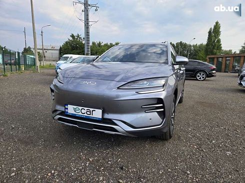 BYD Song Plus 2025 - фото 23