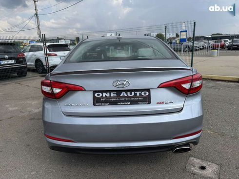 Hyundai Sonata 2016 - фото 7