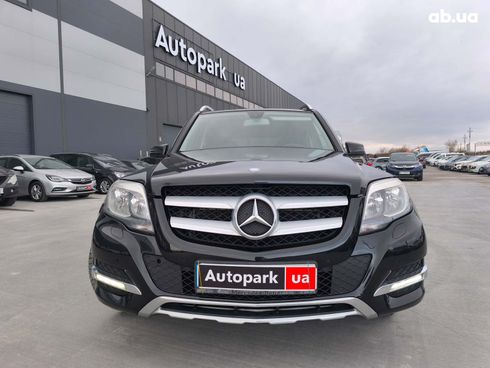 Mercedes-Benz GLK-Класс 2014 черный - фото 2