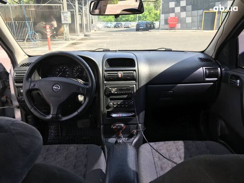 Opel Astra G 2001 серый - фото 11