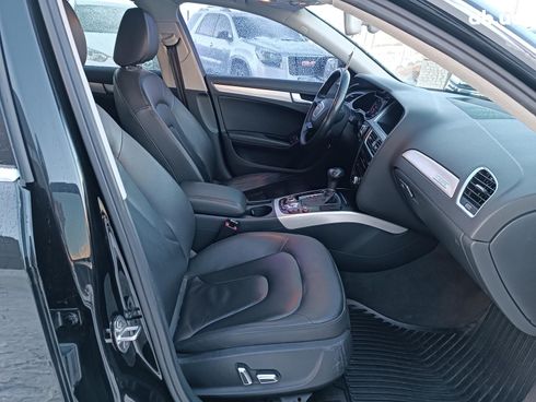 Audi A4 2014 черный - фото 49