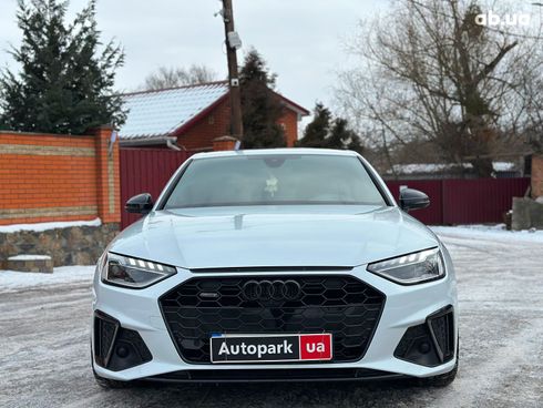 Audi A4 2022 белый - фото 22