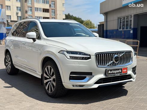 Volvo XC90 2020 белый - фото 3