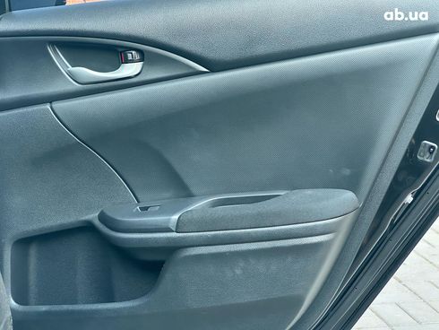 Honda Civic 2019 черный - фото 16