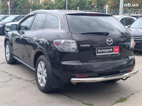 Mazda CX-7 2008 фиолетовый - фото 13