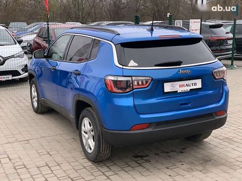 Jeep Compass 2020 - фото 20