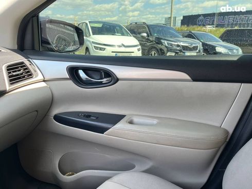 Nissan Sentra 2016 синий - фото 33