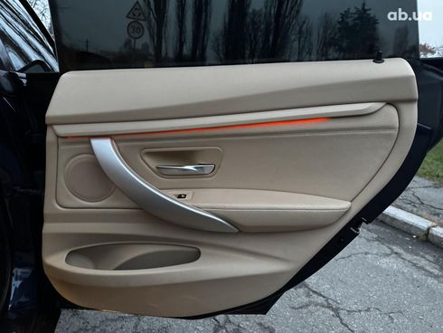 BMW 3 Series Gran Turismo 2013 синий - фото 35