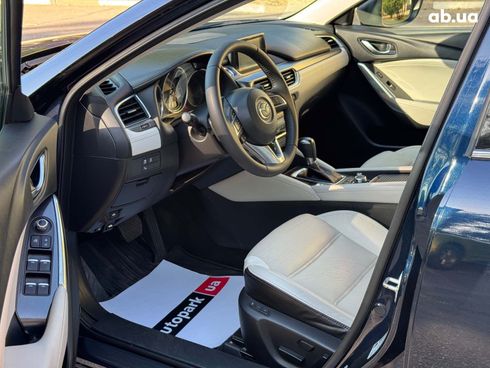 Mazda 6 2015 синий - фото 13