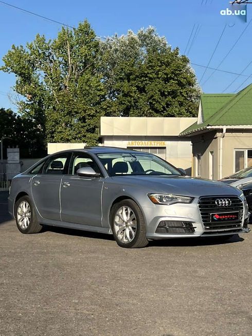 Audi A6 2017 - фото 17