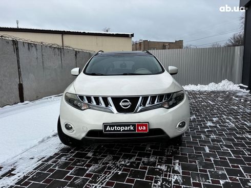Nissan Murano 2008 белый - фото 2