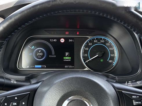 Nissan Leaf 2020 - фото 21