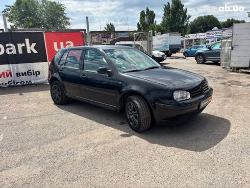 Volkswagen Golf 2000 черный - фото 7