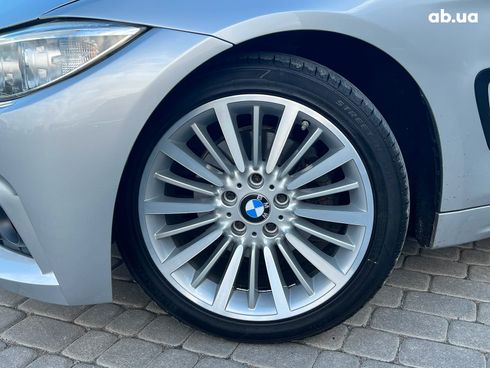 BMW 4 серия 2015 серый - фото 5