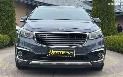 Kia Carnival 2015 - фото 2