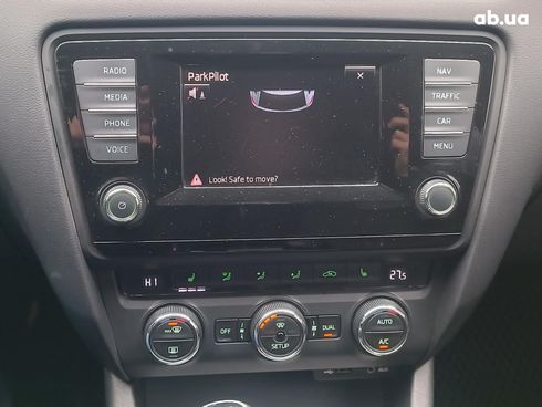 Skoda Octavia 2014 белый - фото 83
