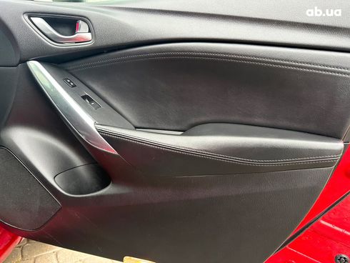 Mazda 6 2014 красный - фото 23