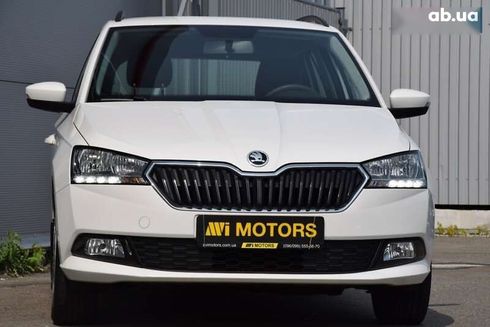 Skoda Fabia 2021 - фото 25