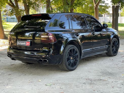 Porsche Cayenne 2008 черный - фото 9
