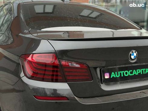 BMW 5 серия 2013 - фото 11