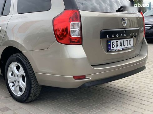 Dacia logan mcv 2014 - фото 20