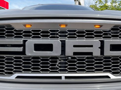 Ford f-150 2017 серый - фото 14