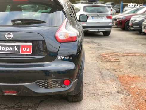 Nissan Juke 2014 черный - фото 12