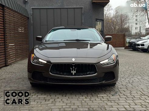 Maserati Ghibli 2015 - фото 2