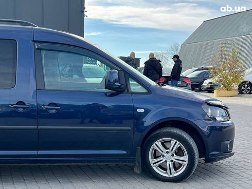 Volkswagen Caddy 2012 синий - фото 11