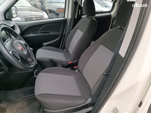 Fiat Doblo 2017 белый - фото 16