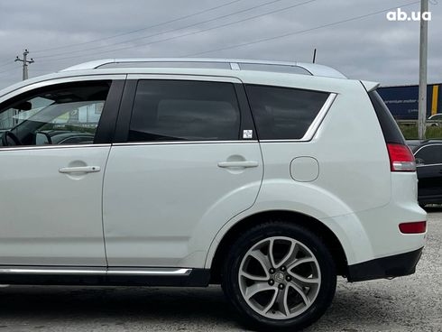 Citroёn C-Crosser 2011 белый - фото 35