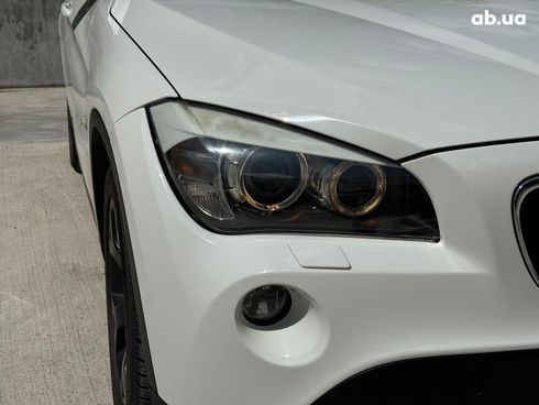 BMW X1 2012 белый - фото 16