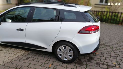 Renault Clio 2015 белый - фото 5
