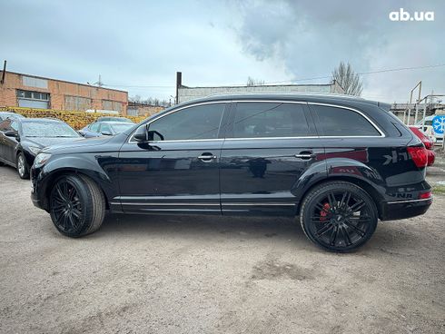 Audi Q7 2010 черный - фото 4