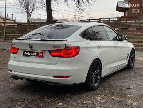 BMW 3 серия 2015 белый - фото 7