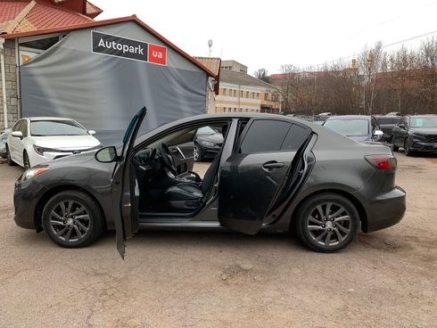 Mazda 3 2012 серый - фото 13