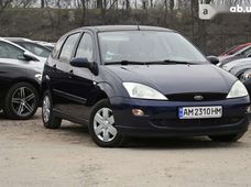 Продаж вживаних Ford Focus 2001 року - купити на Автобазарі