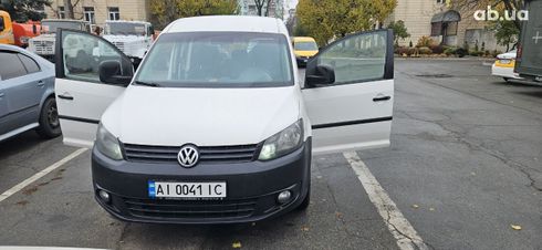 Volkswagen Caddy 2013 белый - фото 5