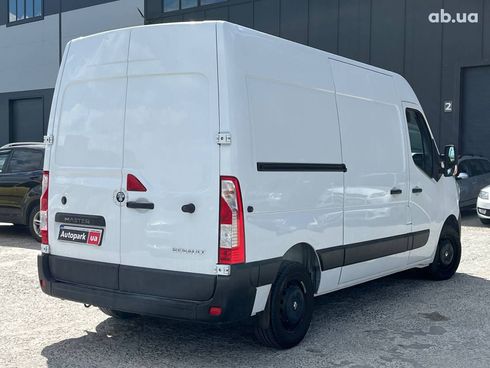Renault Master 2020 белый - фото 11