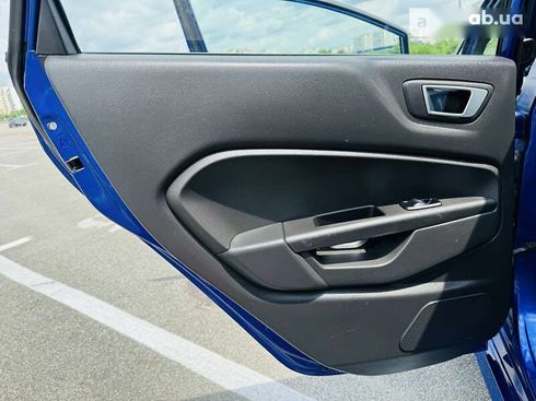 Ford Fiesta 2013 - фото 17