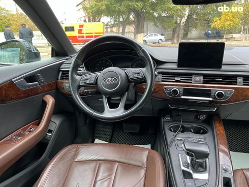 Audi A5 2019 черный - фото 18