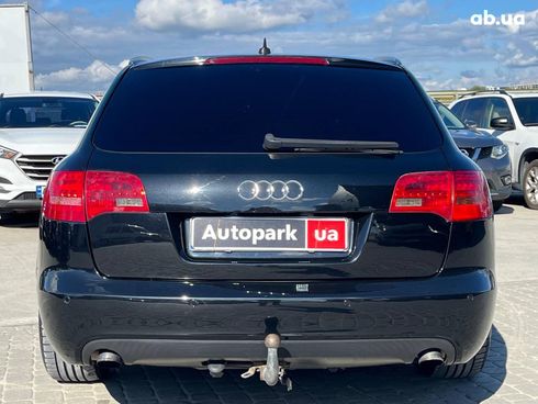 Audi A6 2008 черный - фото 5