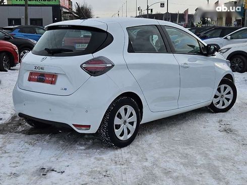 Renault Zoe 2021 - фото 4