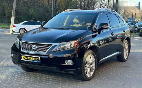 Lexus RX 2011 - фото 3