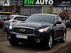 Продаж вживаних Infiniti QX70 - купити на Автобазарі
