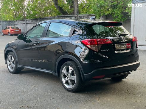 Honda HR-V 2018 черный - фото 9